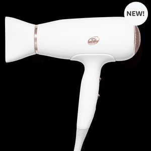T3 FEATHERWEIGHT 3I - PROFESSIONAL IONIC HAIR DRYE - RAPID DRYING - WHITE